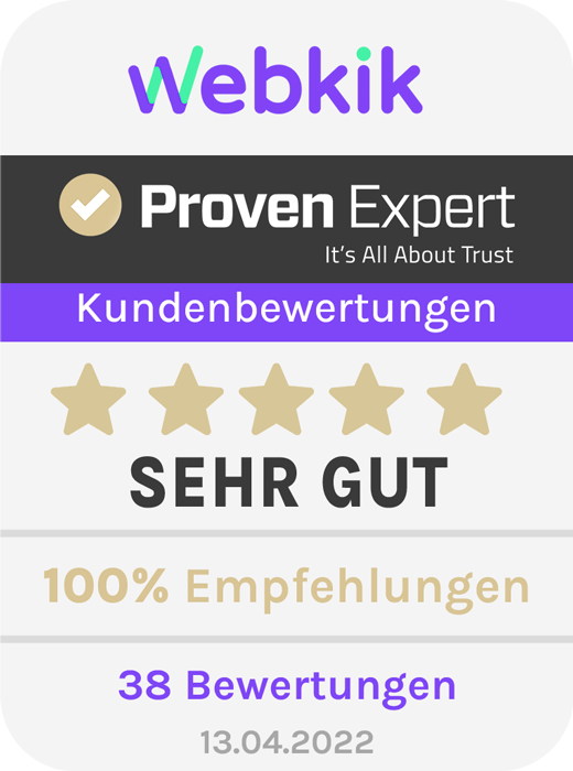 Provenexpert WordPress Agentur Hamburg