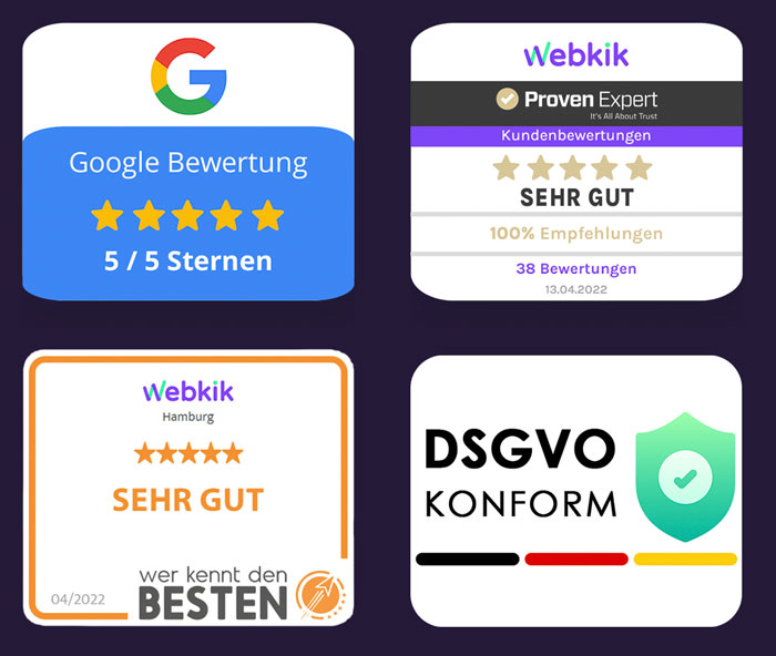 WordPress Agentur Hamburg Top Bewertung
