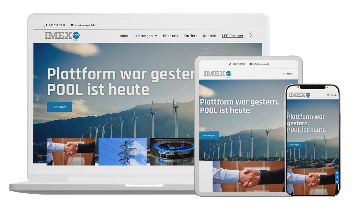 imexpool GmbH Rosehr webkik WordPress Agentur Hamburg